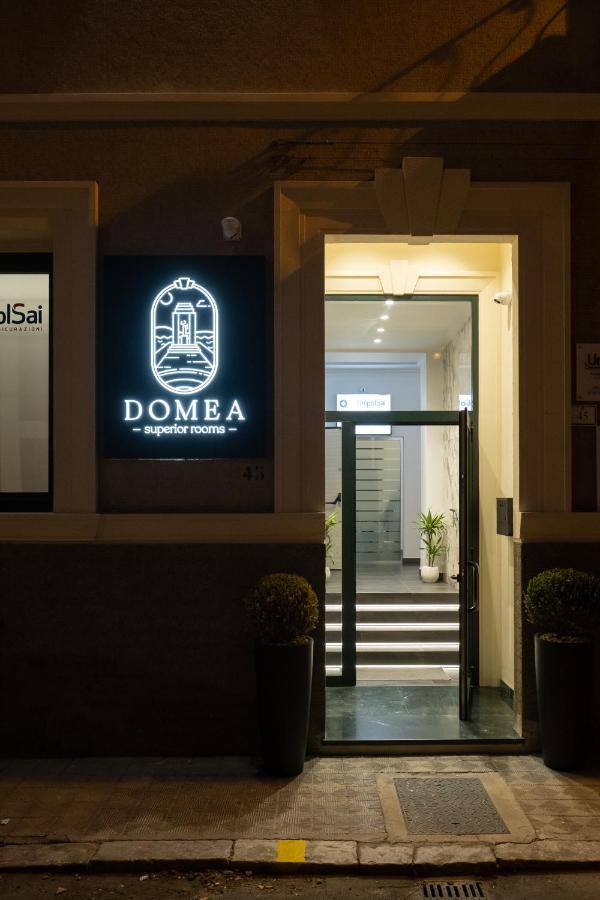 Domea Superior Rooms Bed And Breakfast Реджо-Калабрія Екстер'єр фото
